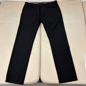 Marwin Sports Racing Performance Tech Pants Men's‎ 34x32 NASCAR Black